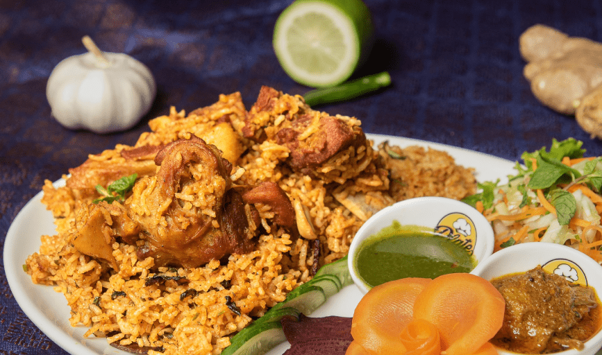 Lamb Biryani